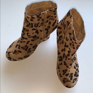 Leopard Print Bootie
